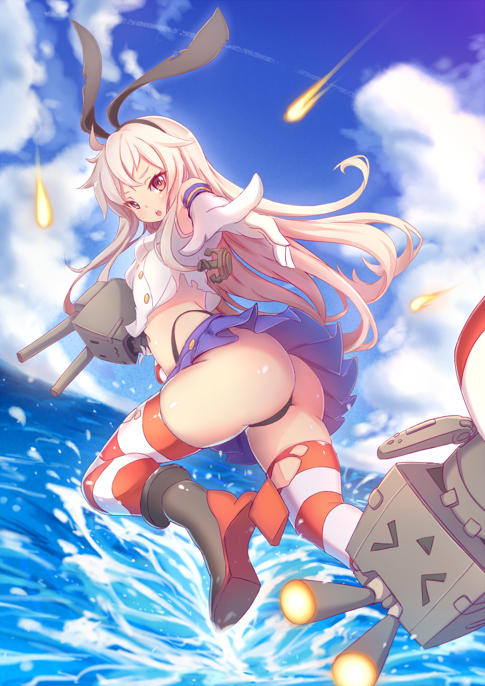Rensouhou-Chan (Kantai Collection) Rule 34 Image