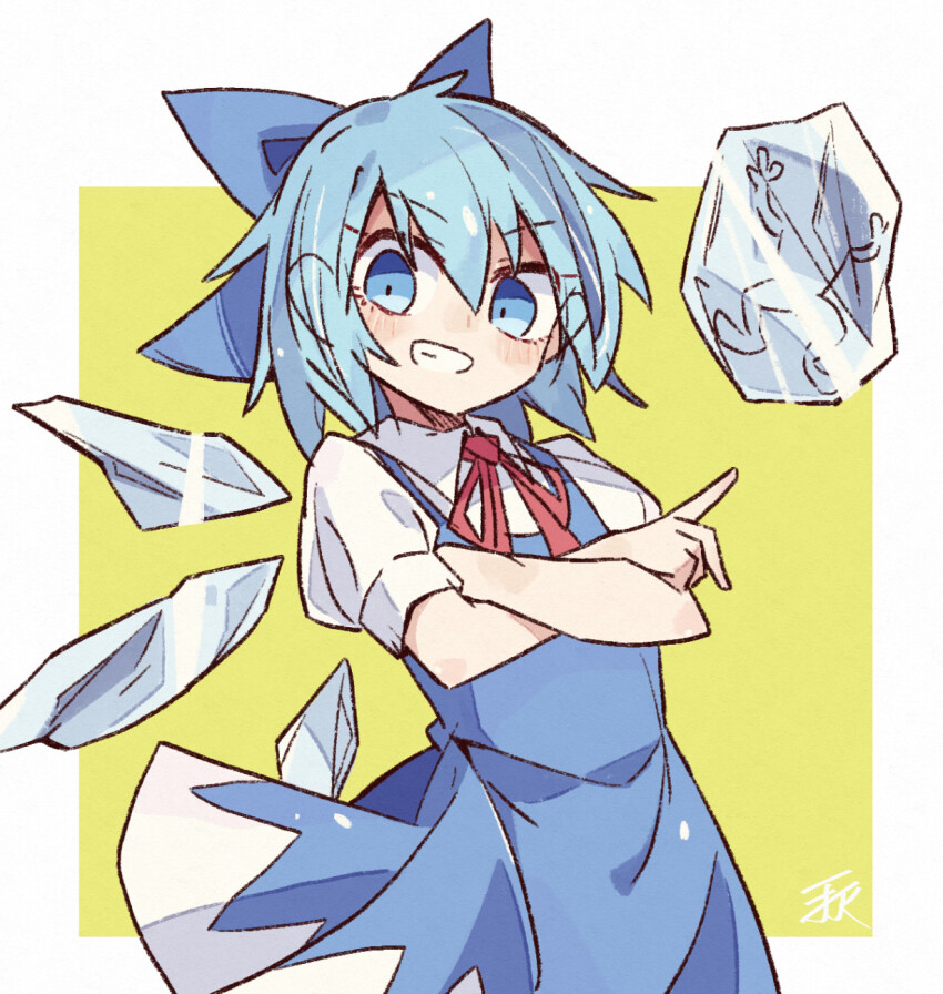 Cirno (Touhou) Rule 34 Image
