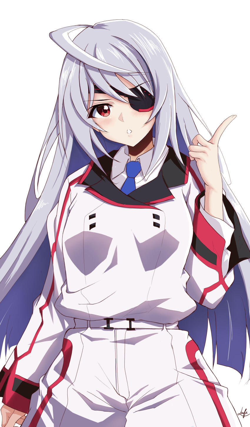 Laura Bodewig (Infinite Stratos) Rule 34 Image