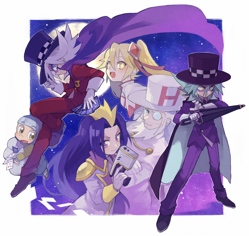 Diamond Queen (Kaitou Joker) Rule 34 Image