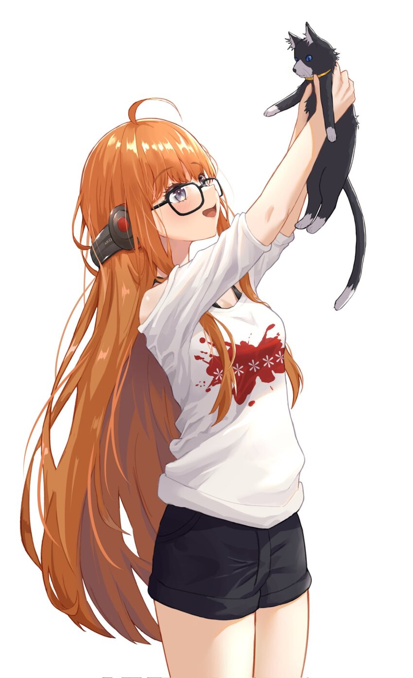Sakura Futaba (Morgana (Persona 5)) Rule 34 Image