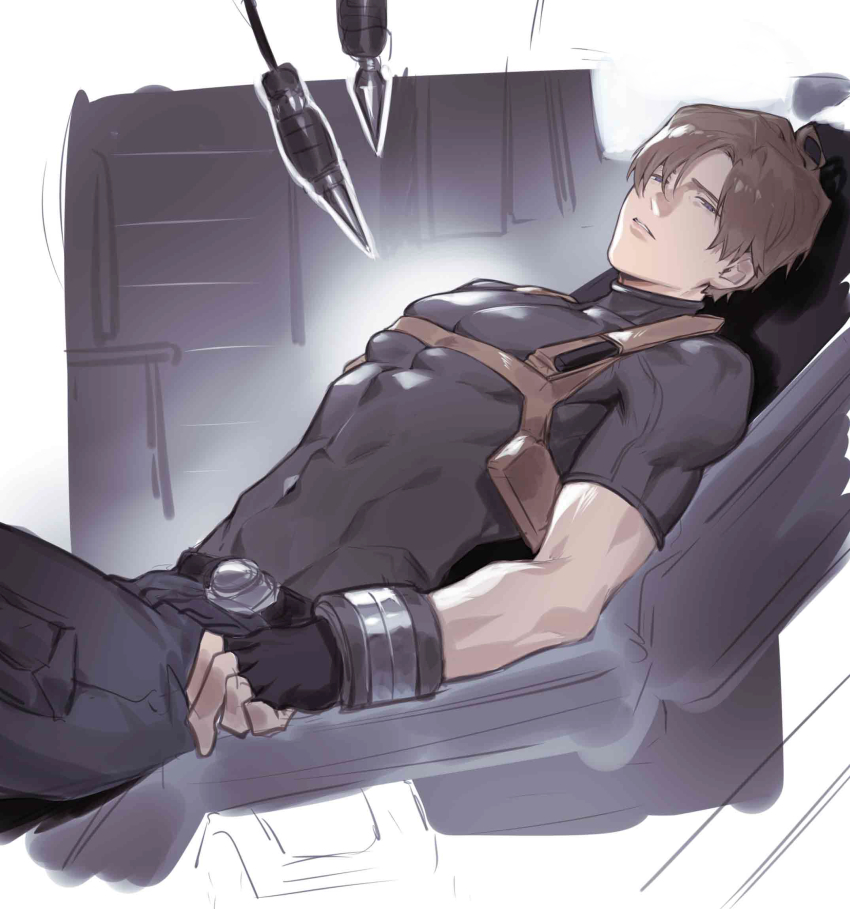 Leon S. Kennedy (Resident Evil) Rule 34 Image