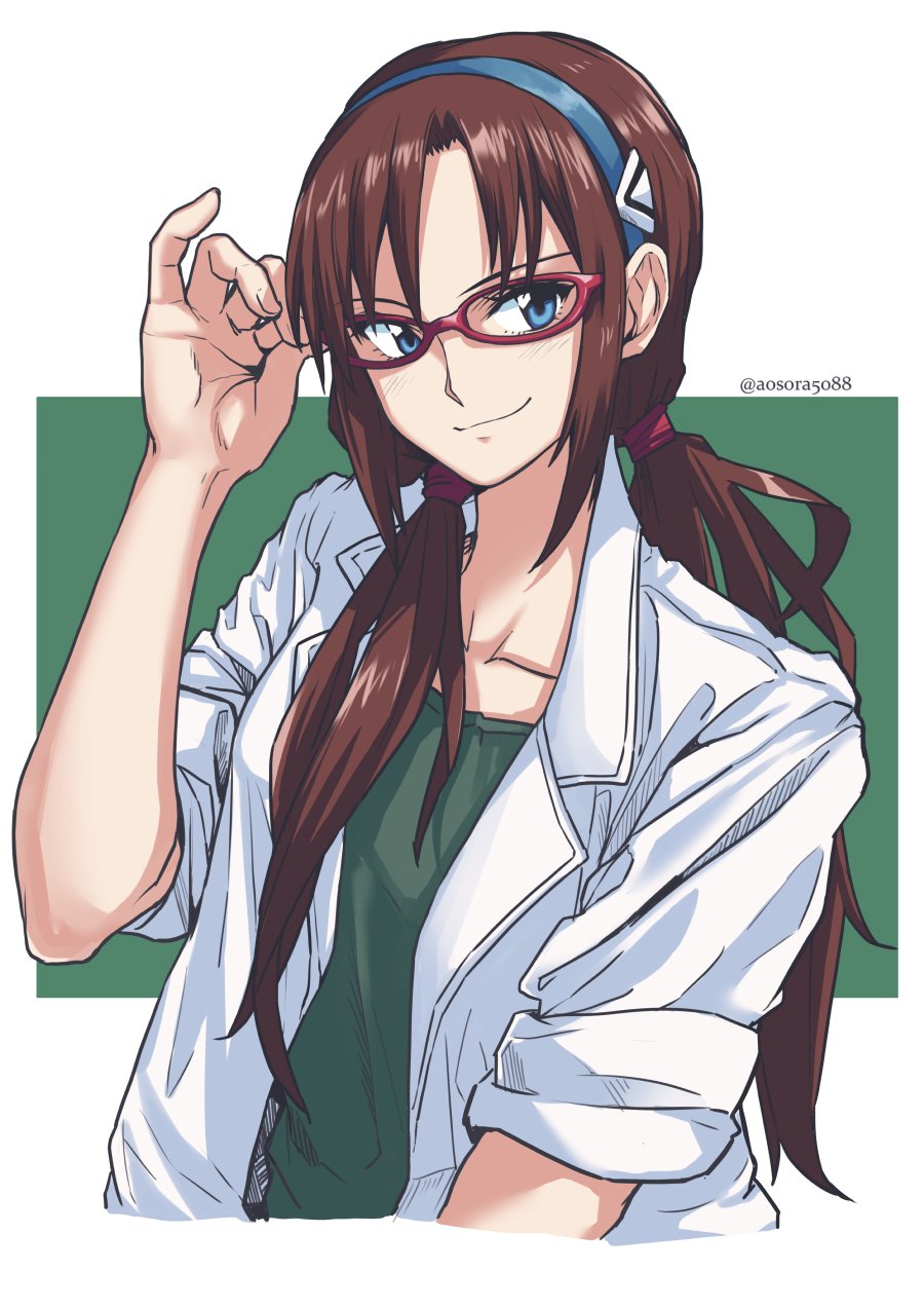 Makinami Mari Illustrious (Neon Genesis Evangelion) Rule 34 Image