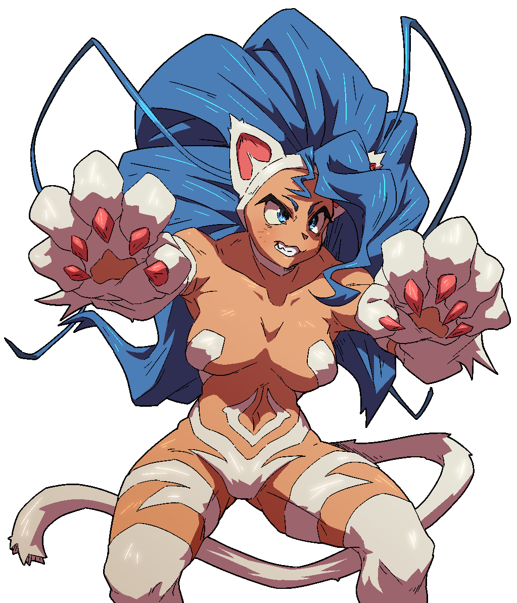 Felicia (Darkstalkers) Rule 34 Image