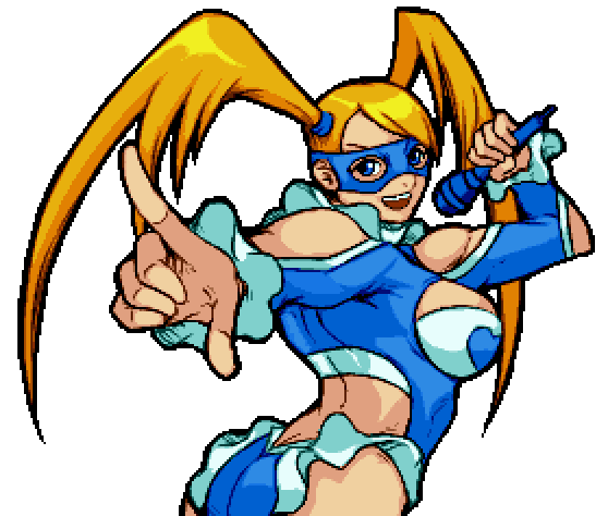 Rainbow Mika (Street Fighter) Rule 34 Image