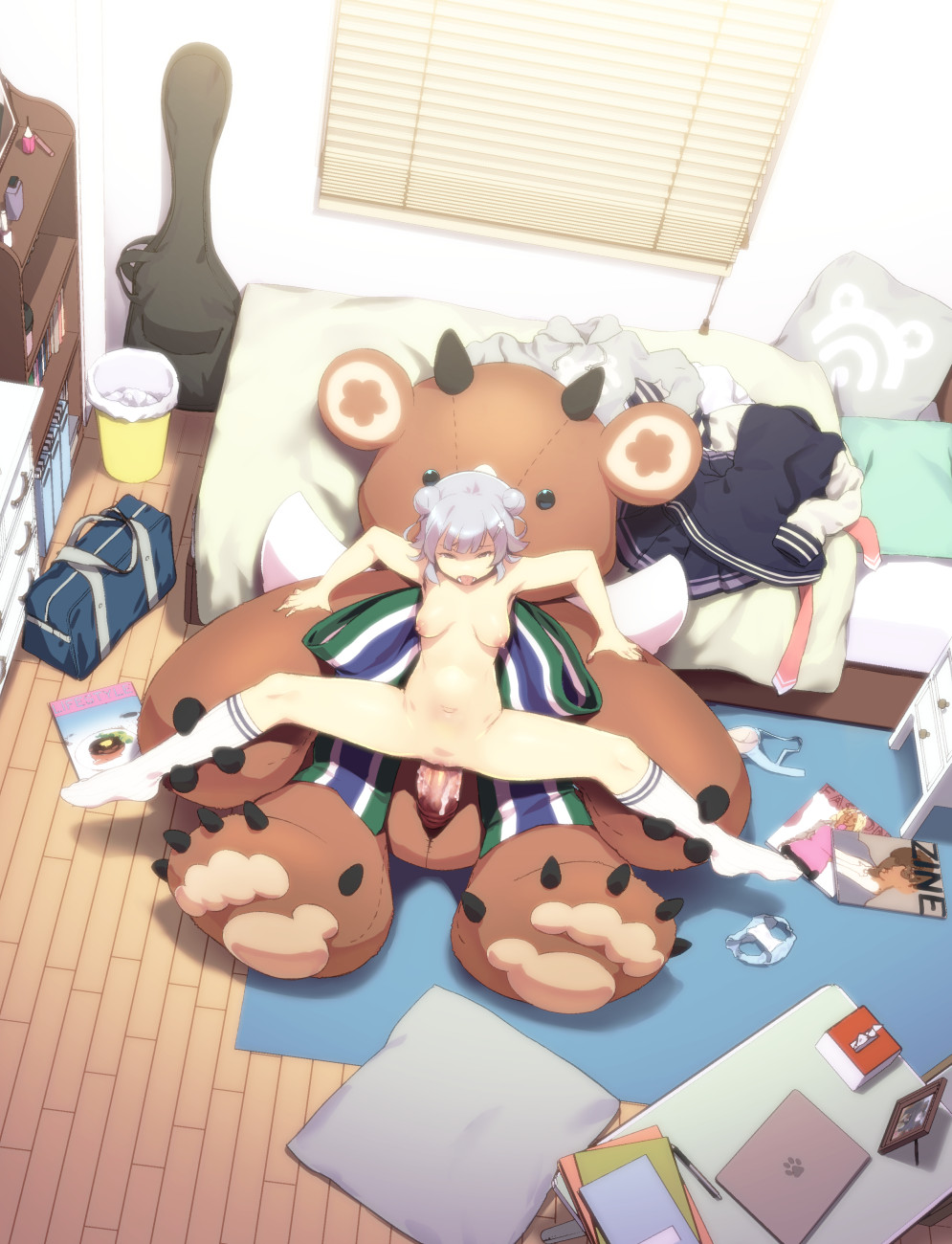 Koharu Rikka (Cevio) Rule 34 Image