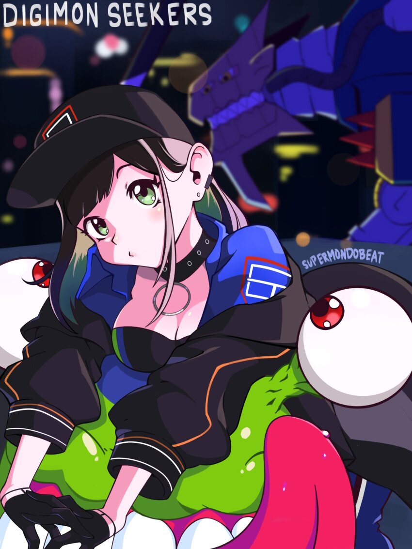 Numemon (Digimon) Rule 34 Image