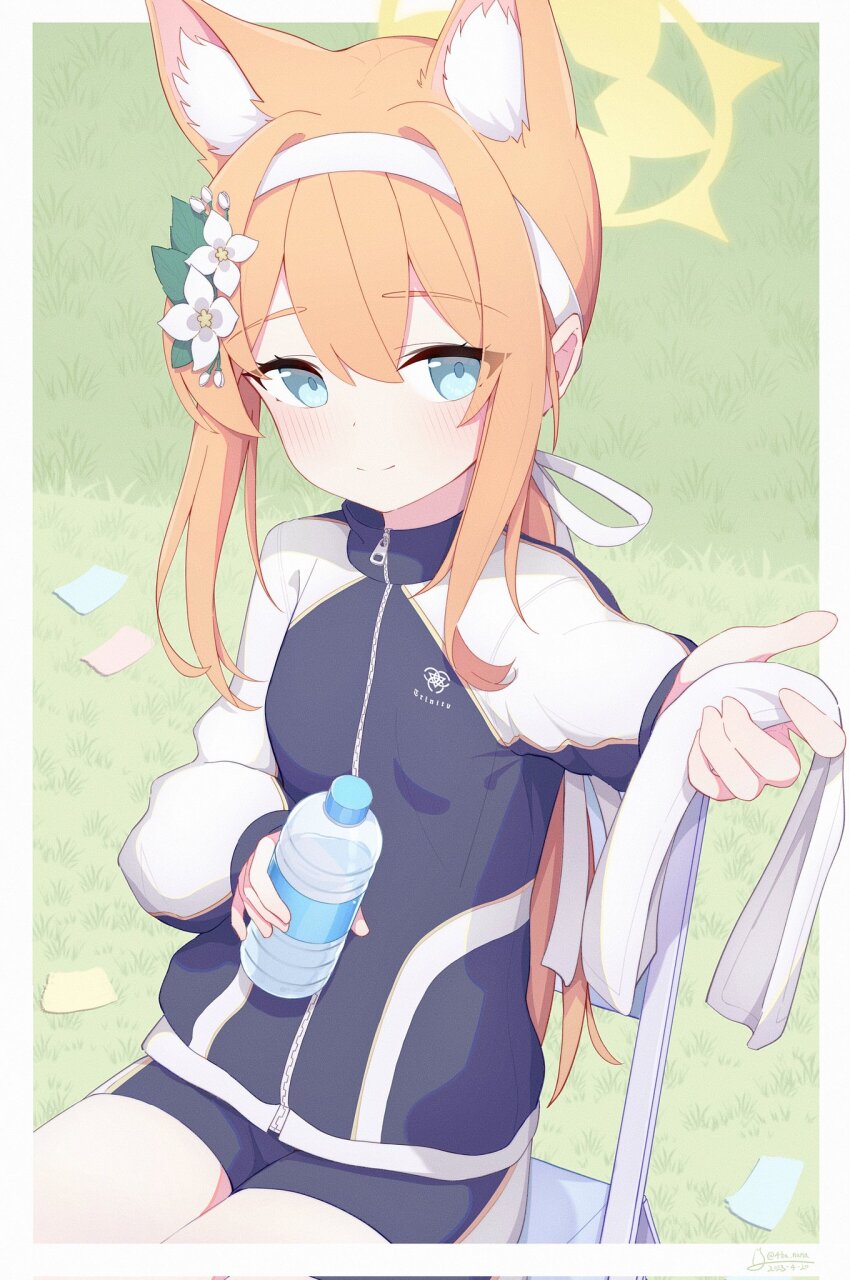 Mari (Blue Archive) Rule 34 Image