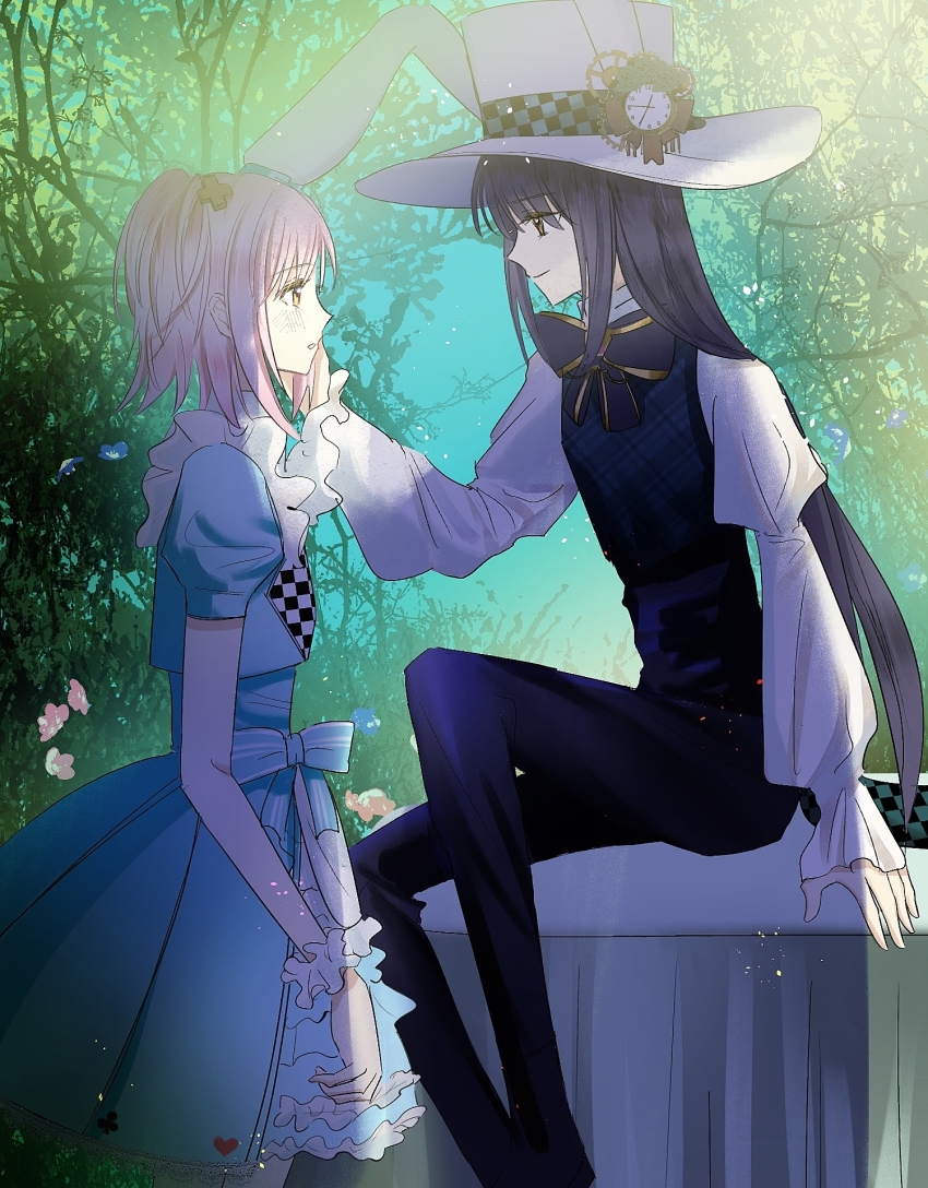 Hinamori Amu (Alice (Alice In Wonderland)) Rule 34 Image
