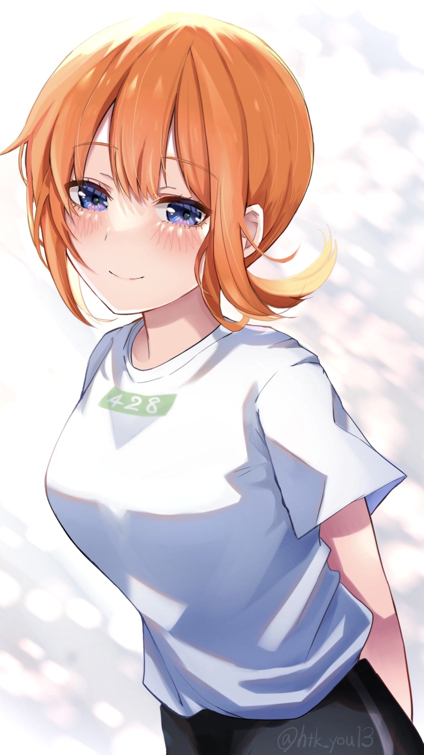 Nakano Yotsuba (Go-Toubun No Hanayome) Rule 34 Image