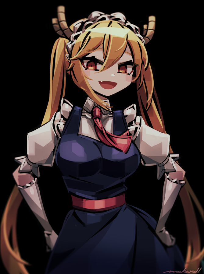 Tohru (Maidragon) Rule 34 Image