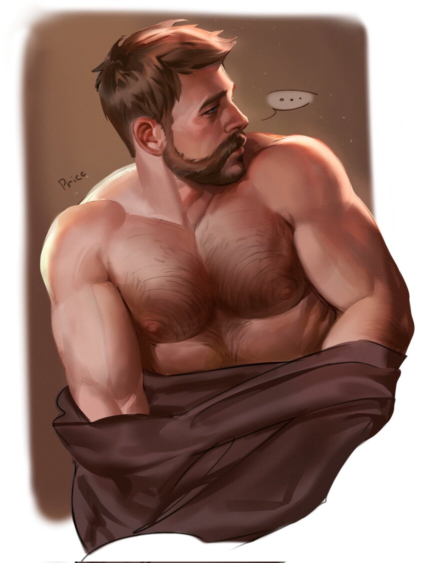 Captain Price (Call Of Duty) Rule 34 Image