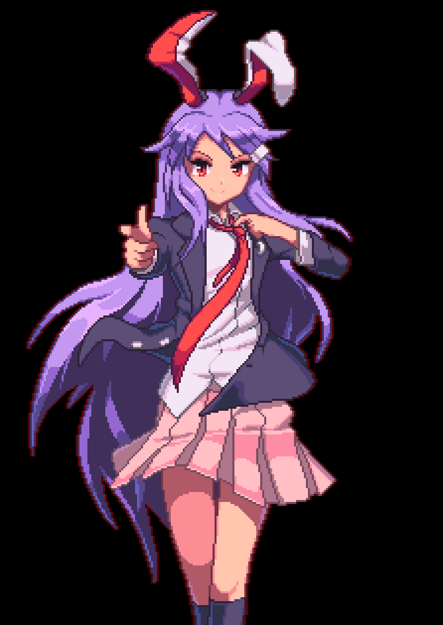 Reisen Udongein Inaba (Touhou) Rule 34 Image