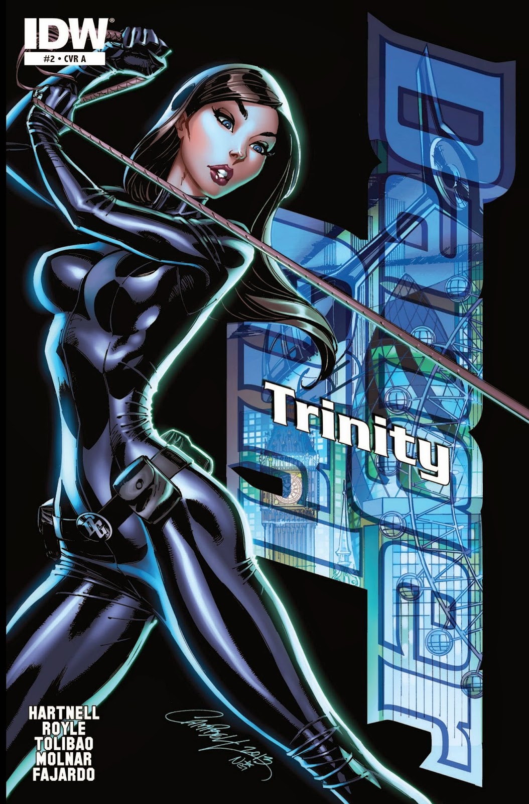 Sydney Savage (Danger Girl) Rule 34 Image