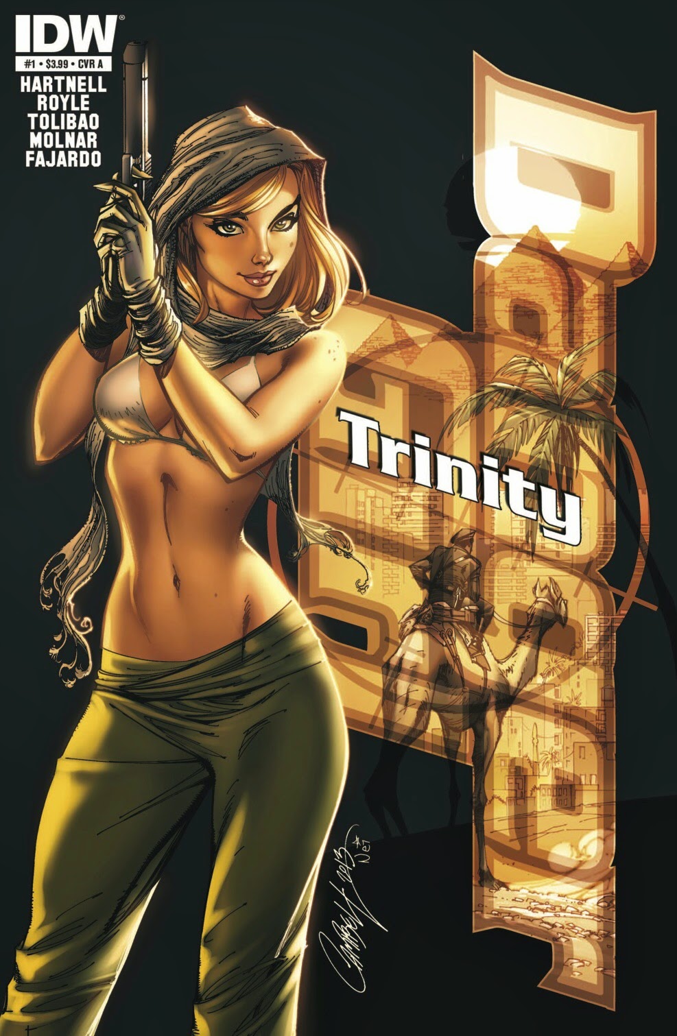 Abbey Chase (Danger Girl) Rule 34 Image