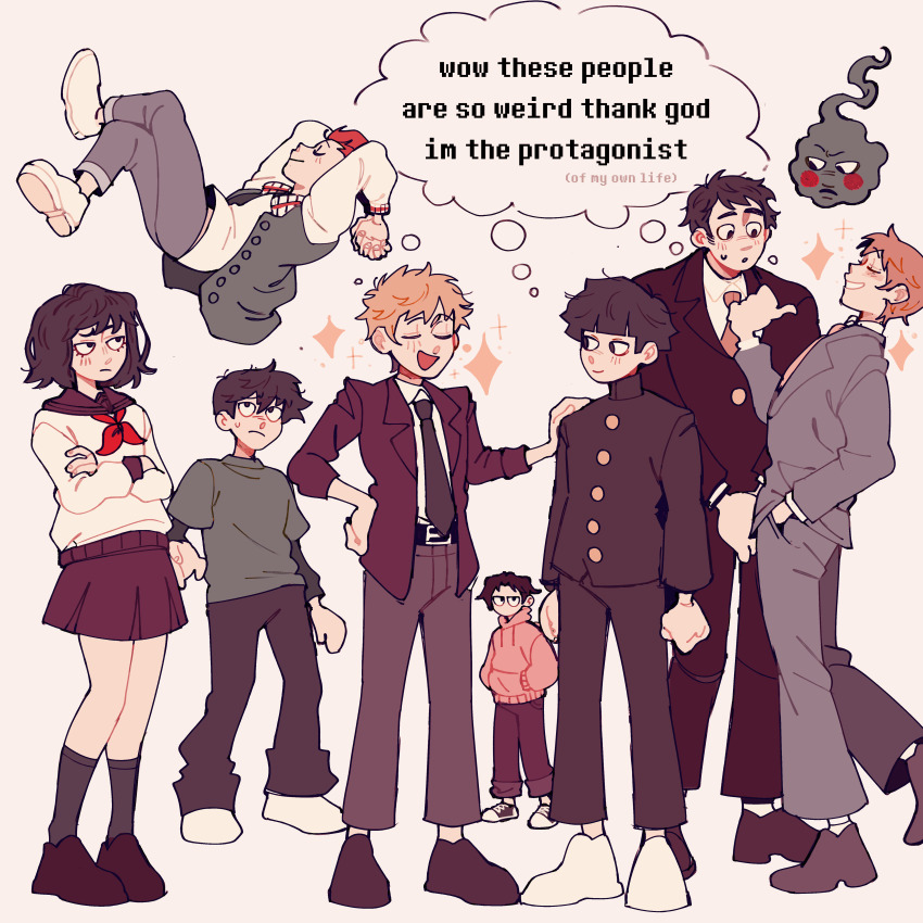 Kurata Tome (Ekubo (Mob Psycho 100)) Rule 34 Image