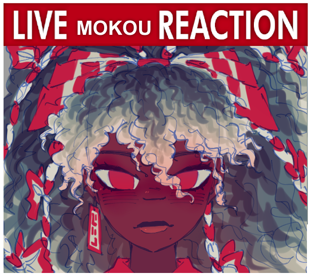 Fujiwara No Mokou (Touhou) Rule 34 Image