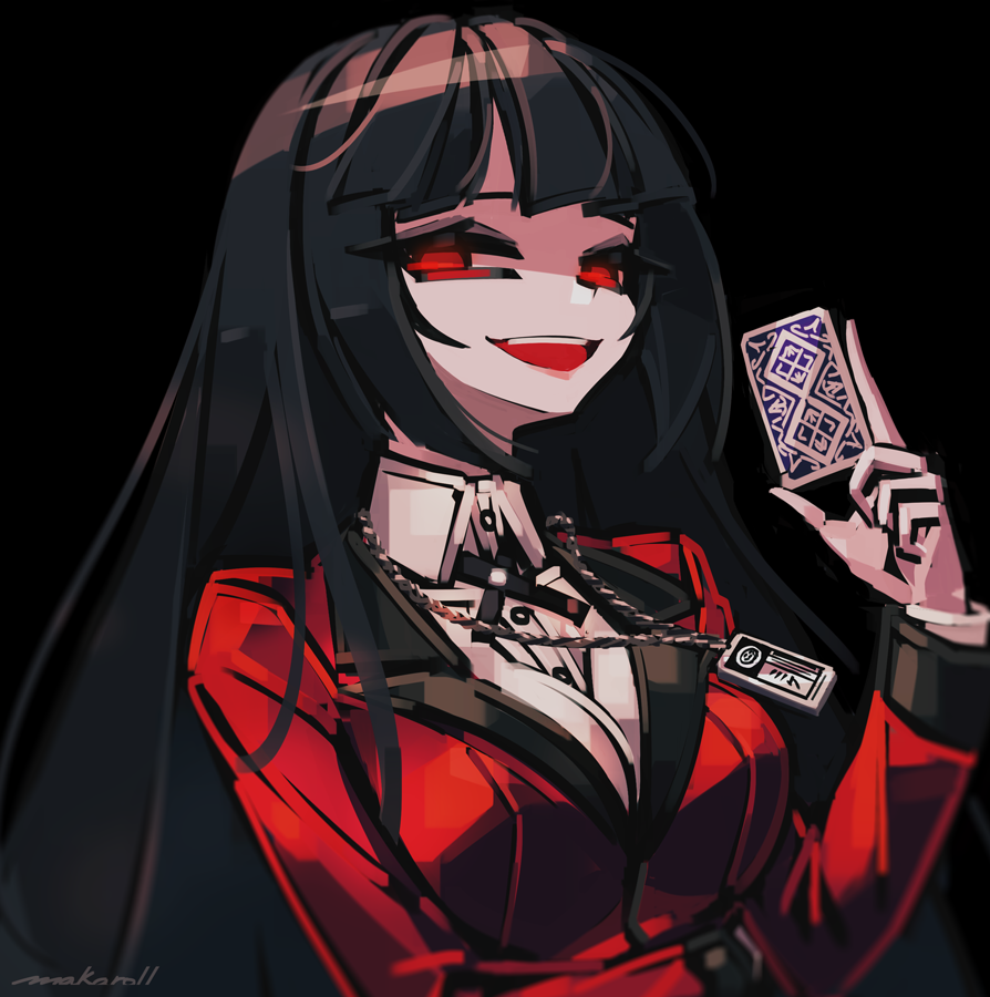 Jabami Yumeko (Kakegurui) Rule 34 Image