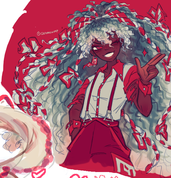 Fujiwara No Mokou (Touhou) Rule 34 Image