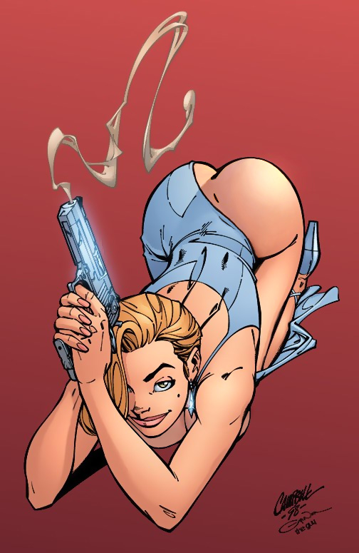 Abbey Chase (Danger Girl) Rule 34 Image