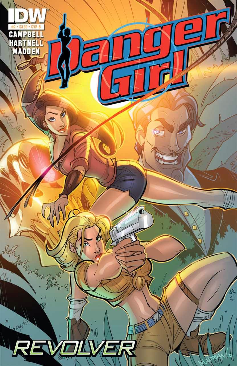Abbey Chase (Danger Girl) Rule 34 Image
