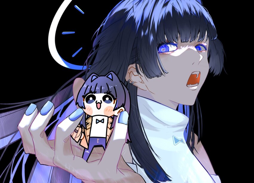 Ouro Kronii (Hololive) Rule 34 Image