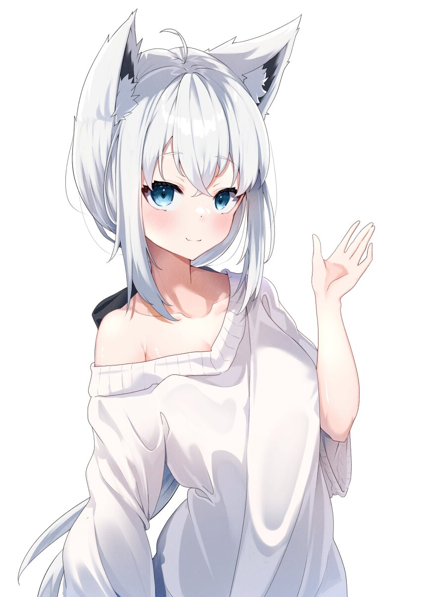 Shirakami Fubuki (Hololive) Rule 34 Image
