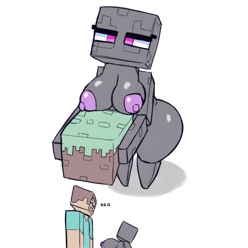 Steve (Minecraft) Rule 34 Image