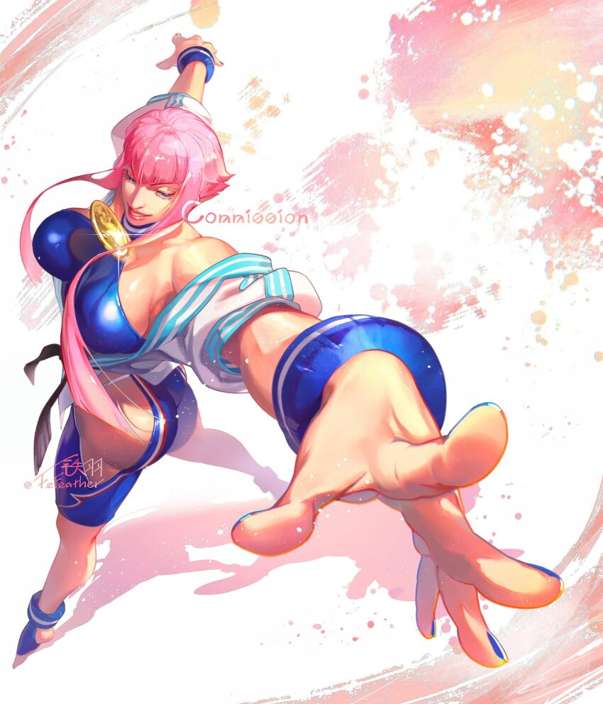 Manon Legrand (Street Fighter) Rule 34 Image