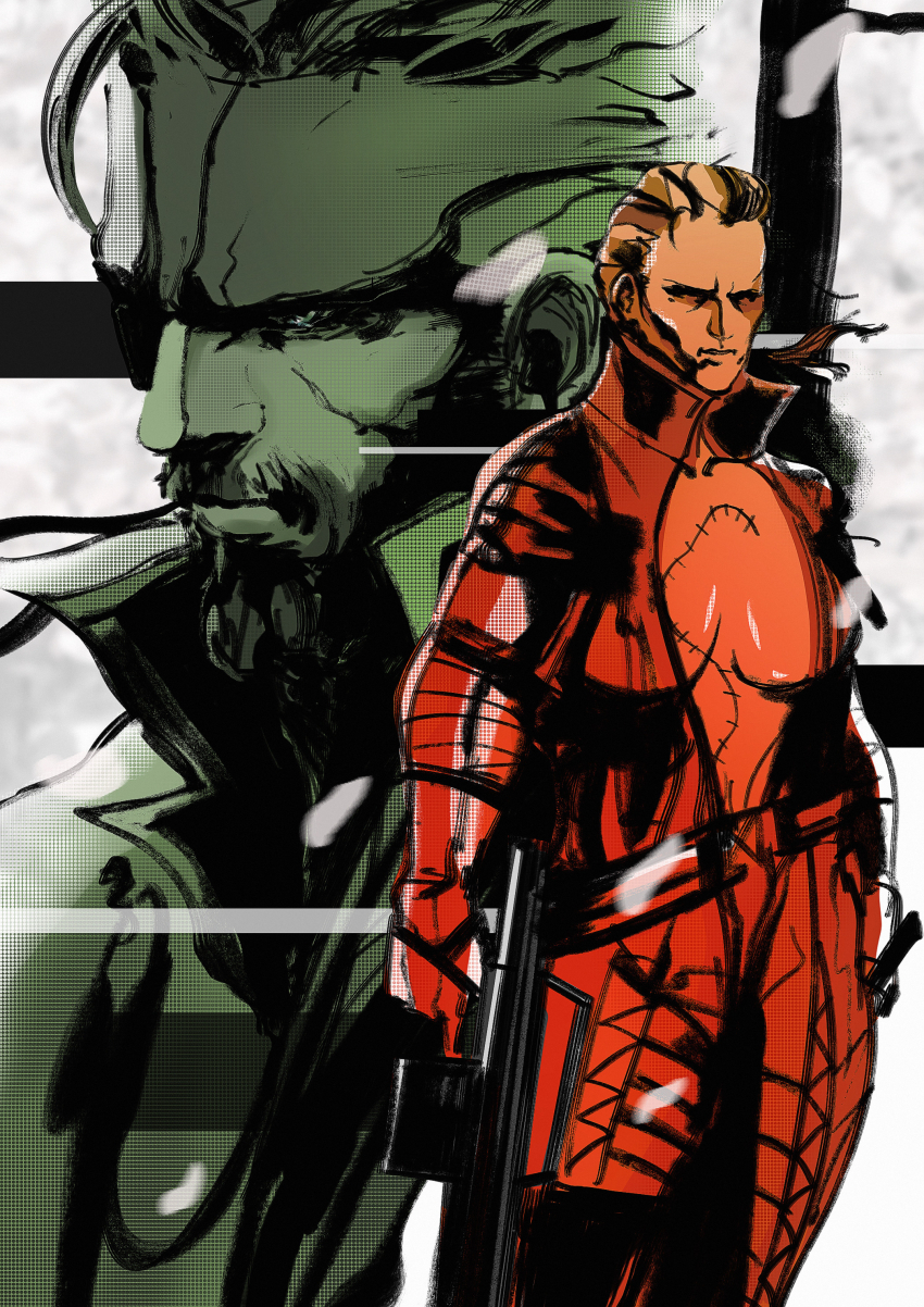 Big Boss (Metal Gear (Series)) Rule 34 Image