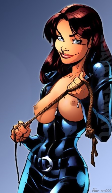 Sydney Savage (Danger Girl) Rule 34 Image