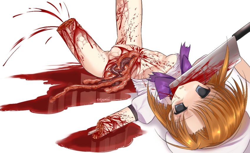 Ryuuguu Rena (Higurashi No Naku Koro Ni) Rule 34 Image