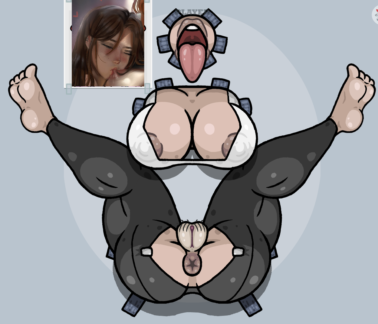 Beatrice Portinari (Fapwall) Rule 34 Image