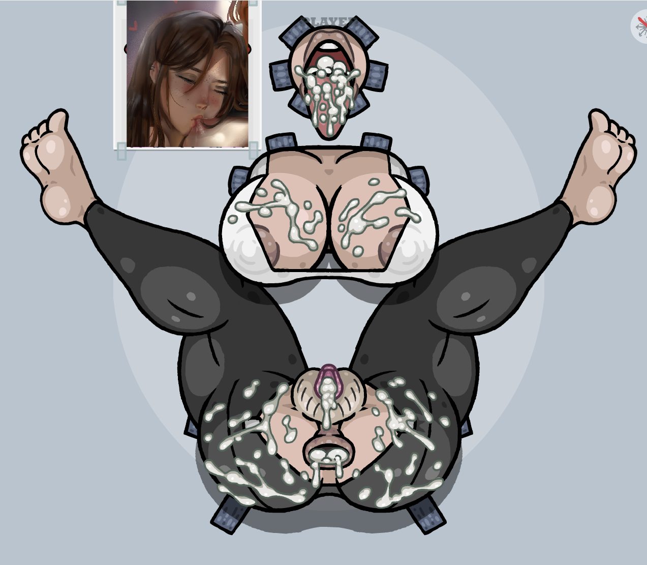 Beatrice Portinari (Fapwall) Rule 34 Image