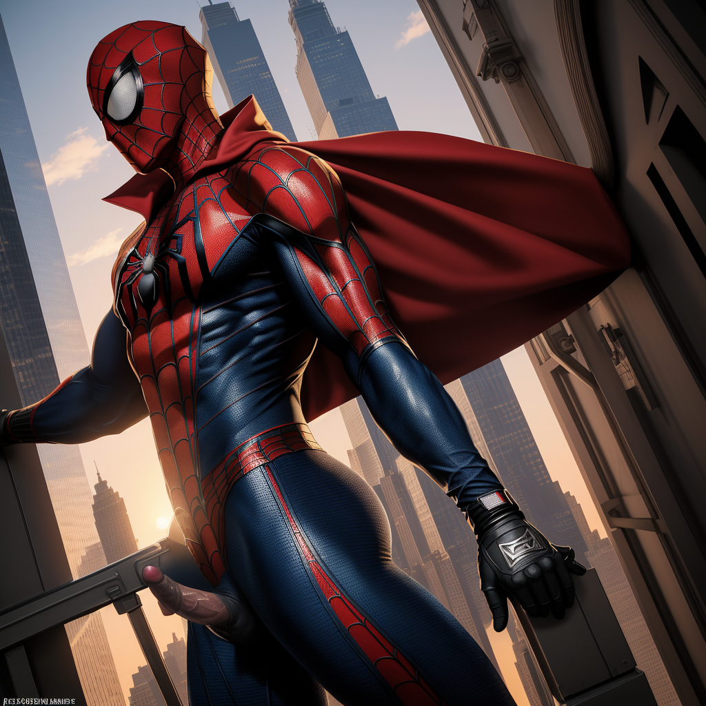 Marvel Rule 34 Image