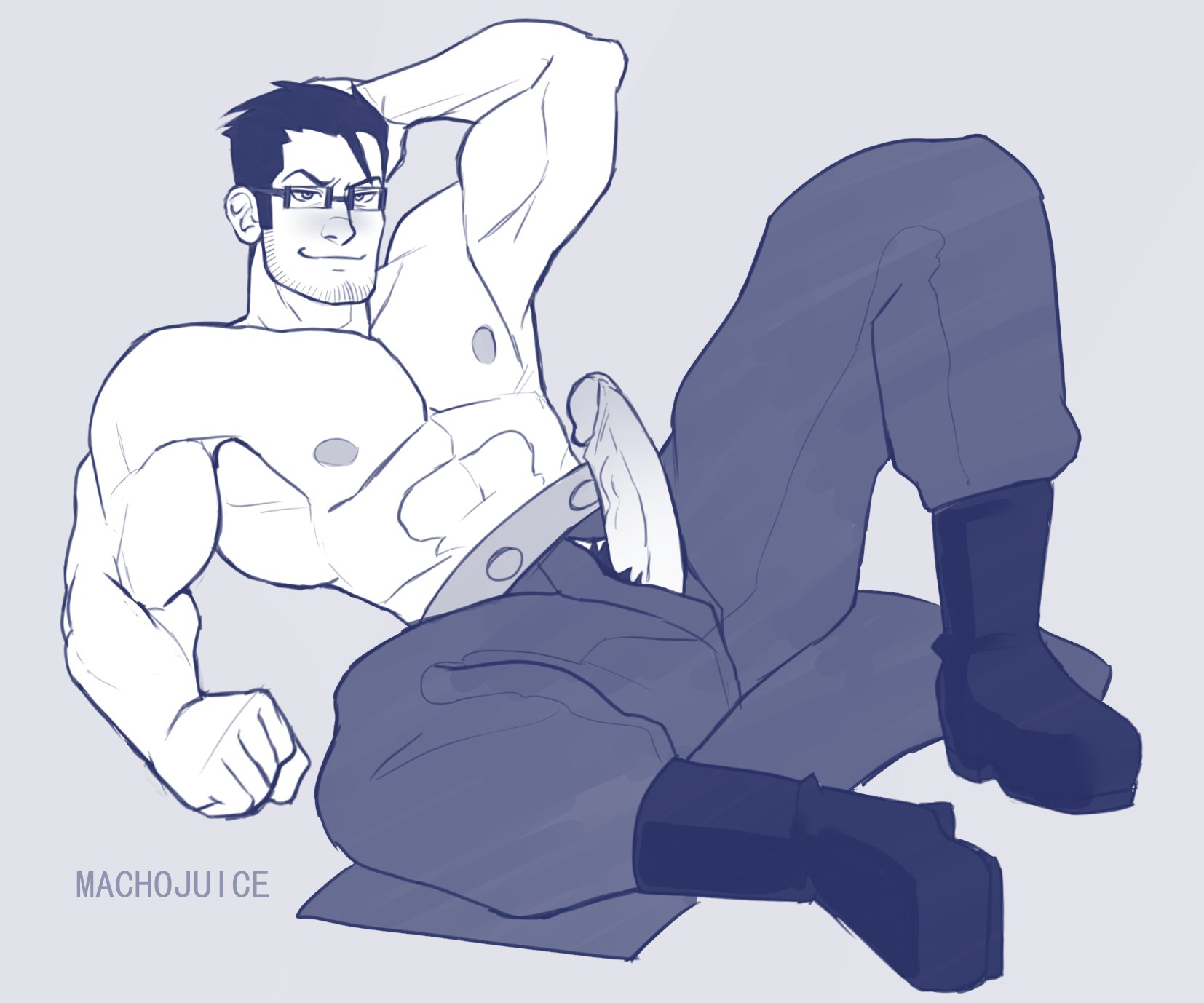 Maes Hughes (Fullmetal Alchemist) Rule 34 Image