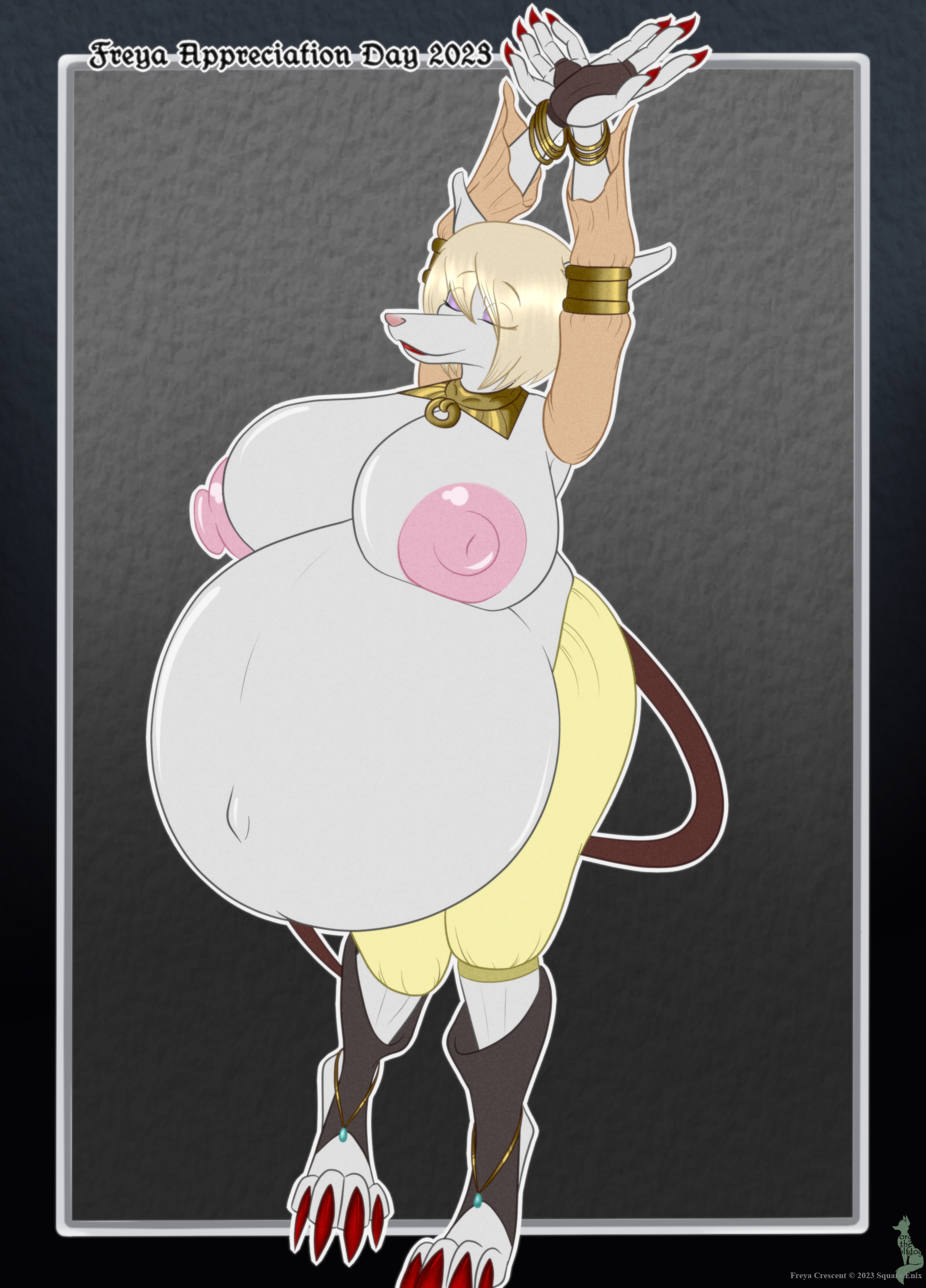 Freya Crescent (Final Fantasy) Rule 34 Image