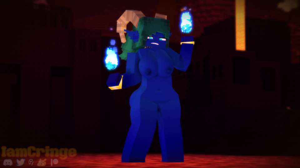 Daeva Erebus (Iamcringe) Rule 34 Image
