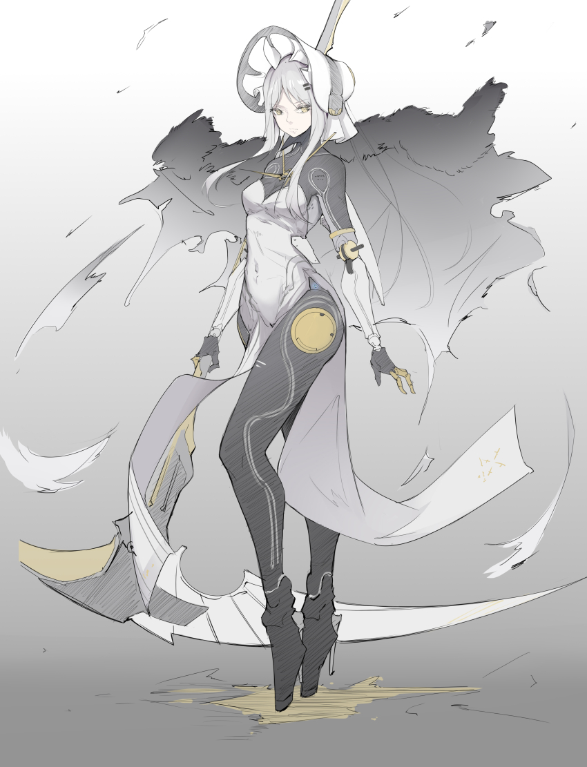 Haicma (Punishing: Gray Raven) Rule 34 Image