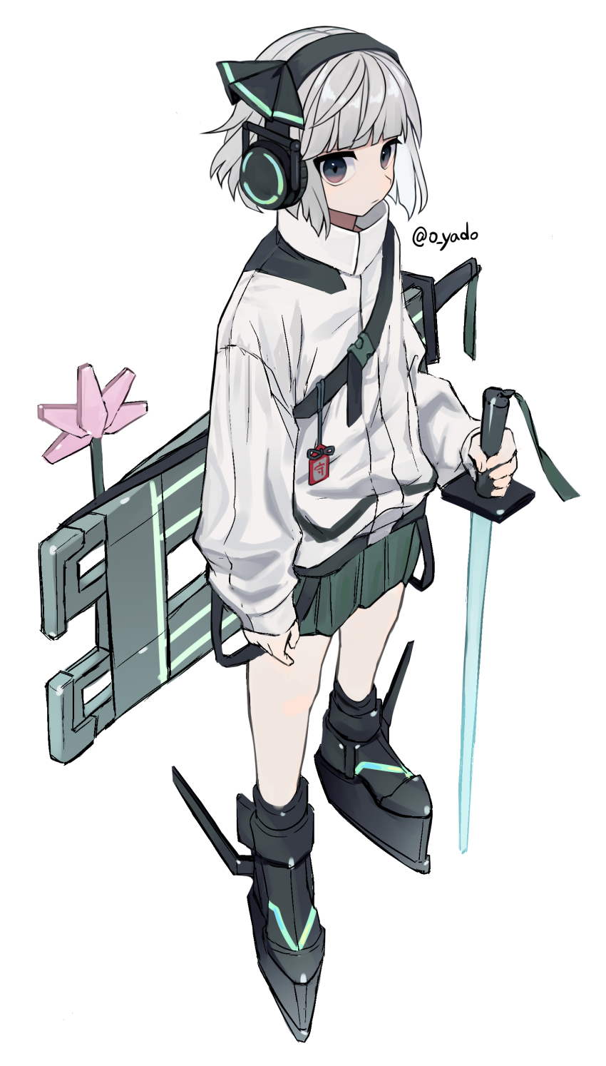Konpaku Youmu (Touhou) Rule 34 Image