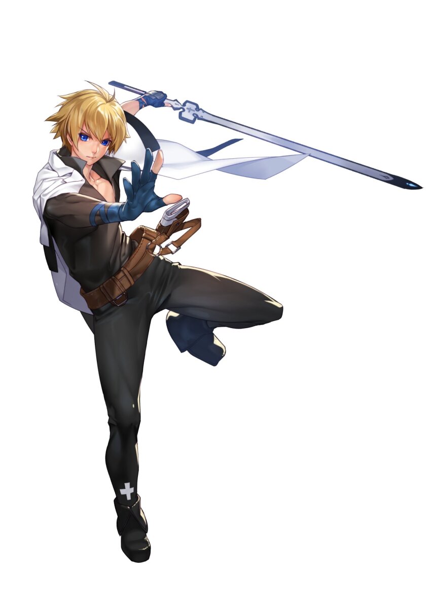 Ky Kiske (Guilty Gear) Rule 34 Image