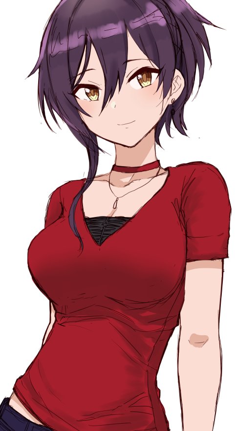 Shirase Sakuya (Idolmaster) Rule 34 Image