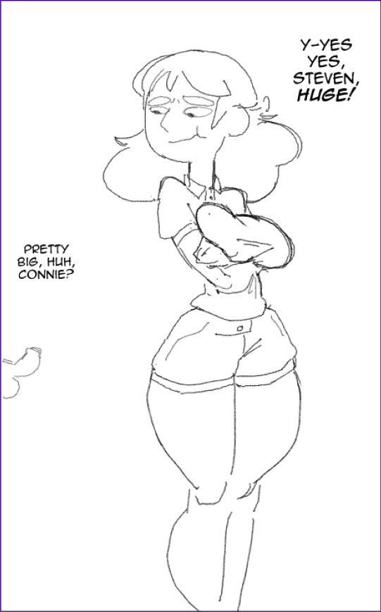 Connie Maheswaran (Steven Universe) Rule 34 Image