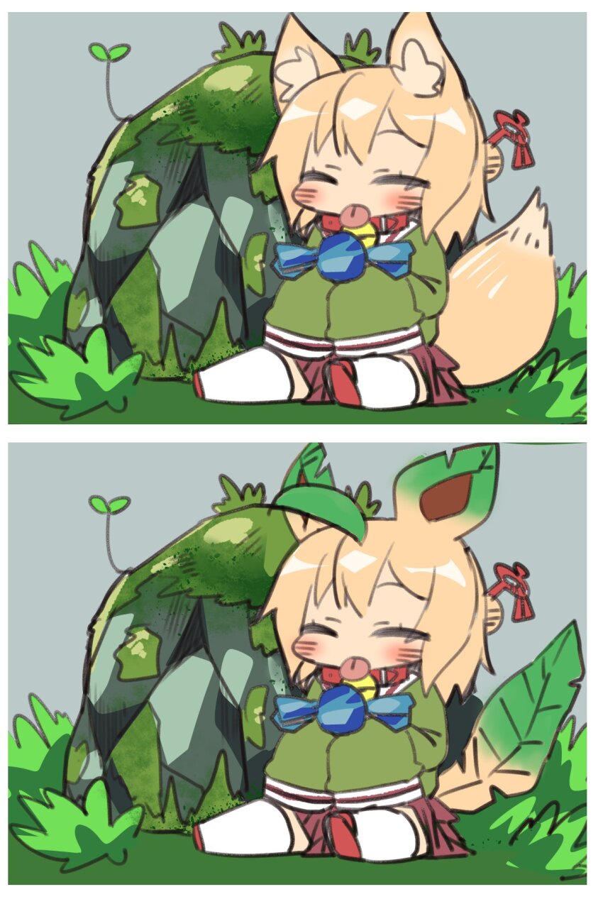 Gen 4 Pokemon (Kemomimi-Chan (Naga U)) Rule 34 Image