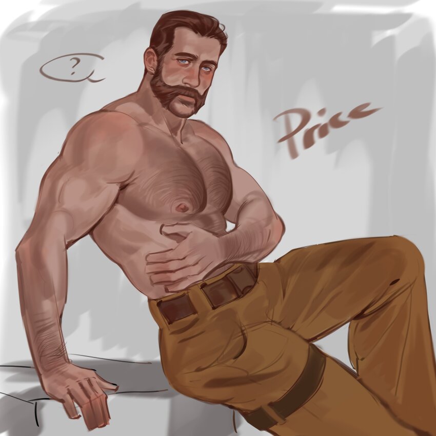 Captain Price (Call Of Duty) Rule 34 Image