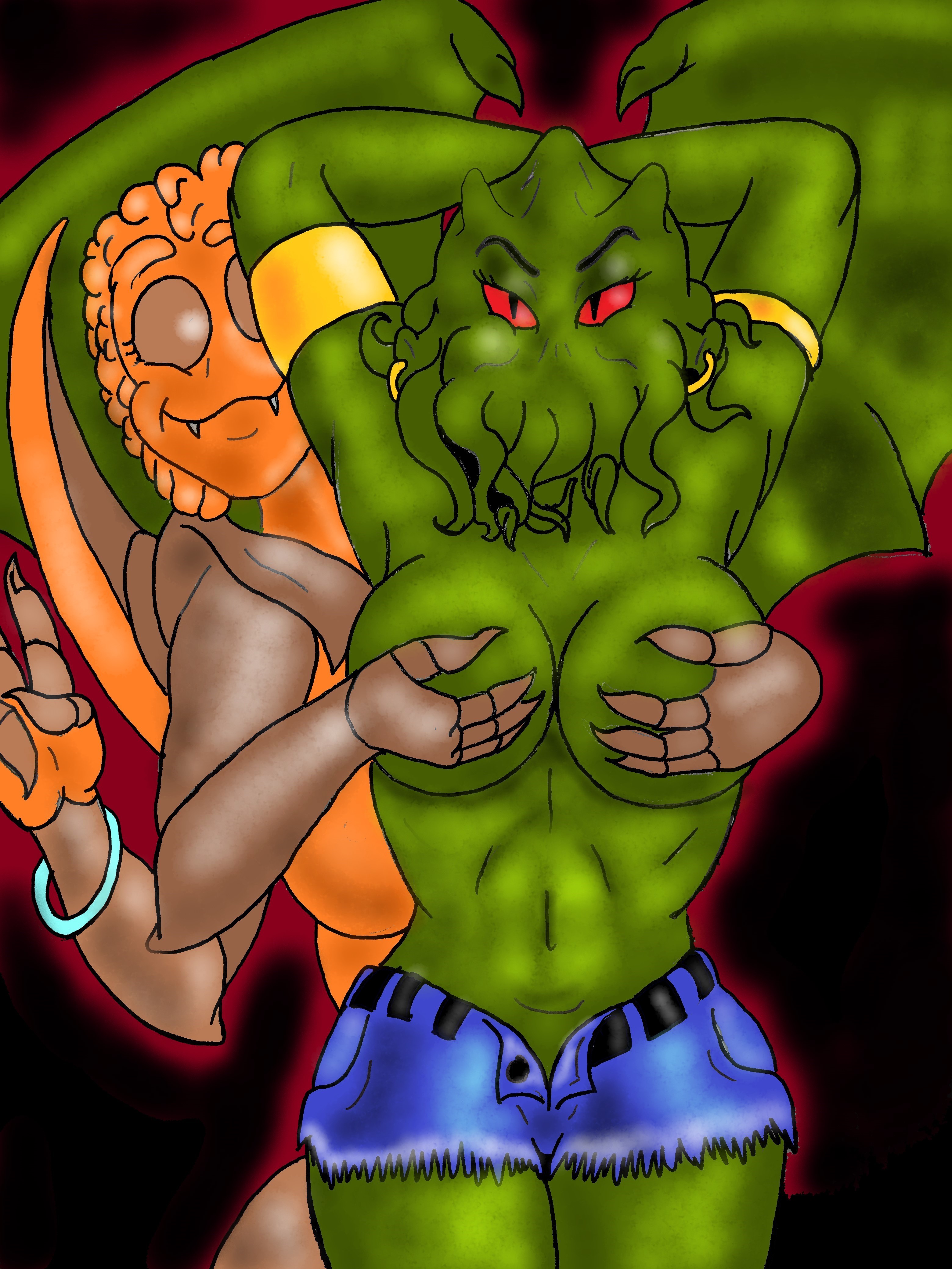Cthulhu Mythos Rule 34 Image