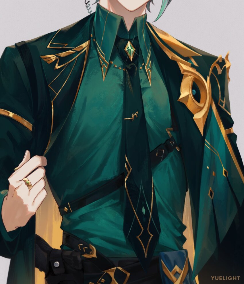 Alhaitham (Genshin Impact) Rule 34 Image