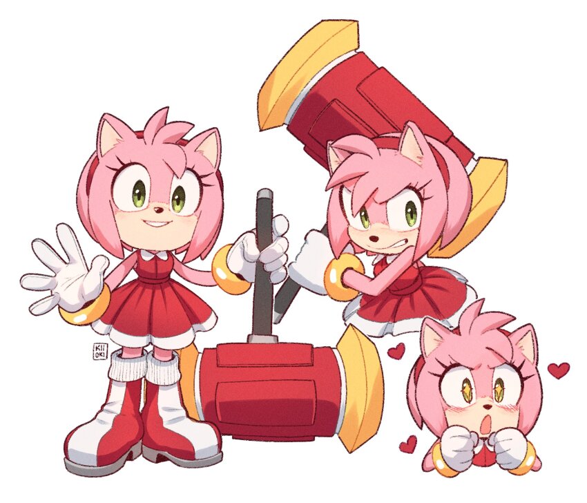Amy Rose (Sonic (Live Action)) Rule 34 Image