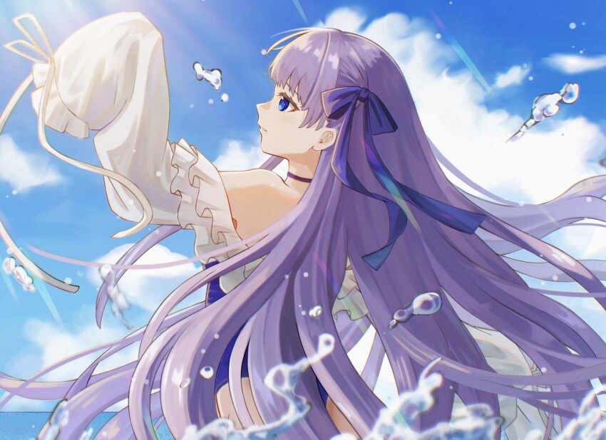 Meltryllis (Fate/Grand Order) Rule 34 Image
