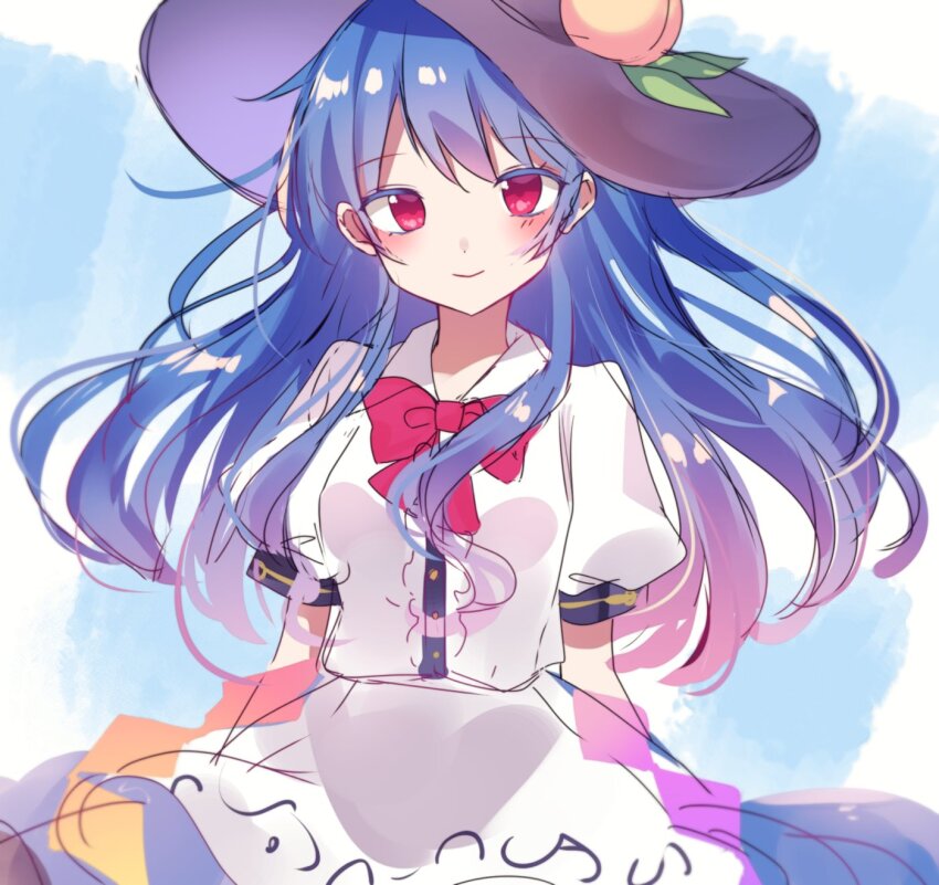 Hinanawi Tenshi (Touhou) Rule 34 Image